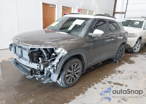 2022 Chevrolet Trailblazer Awd Activ from USA, damaged, VIN KL79MSSL6NB026576